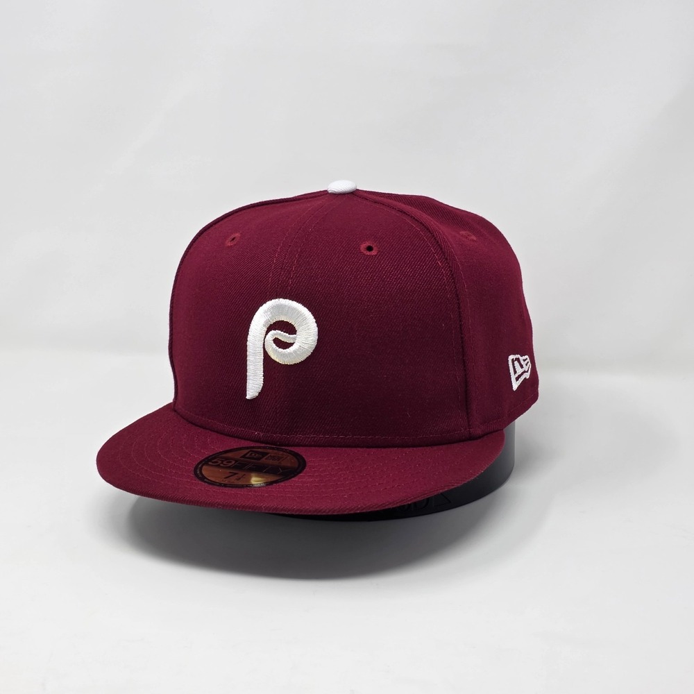 New‎ Era 59FIFTY Philadelphia Phillies Alternate Authentic On-Field Cap Sz 7 1/4